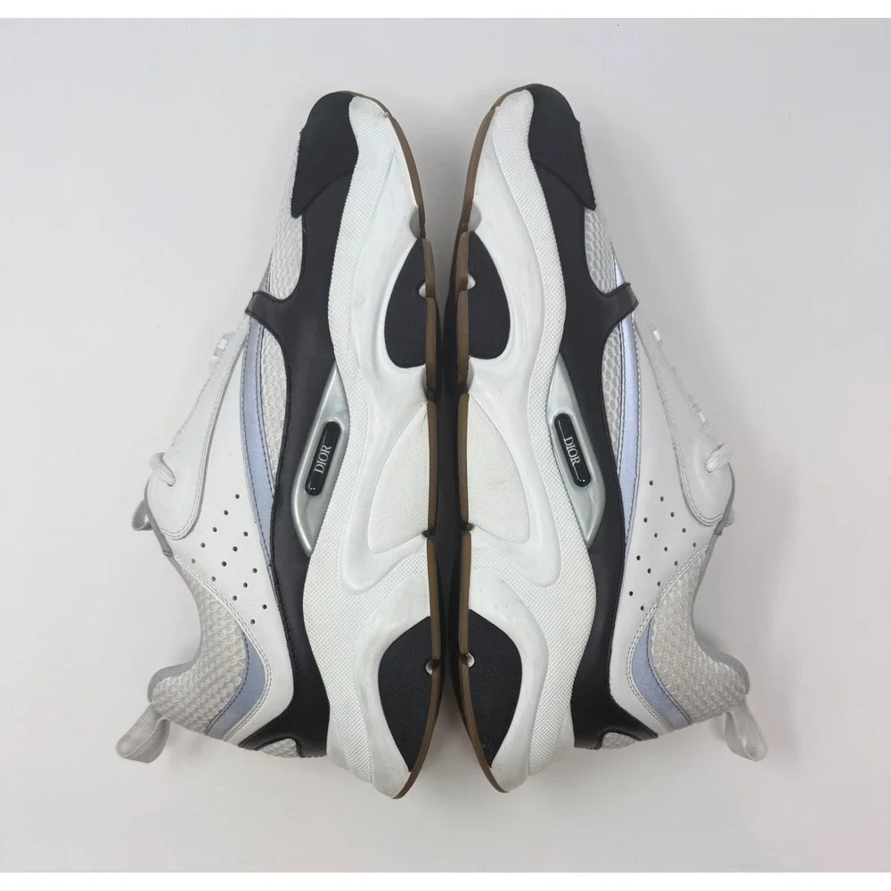 Dior B22 Sneaker White/Black Size 12 US 45 EU
